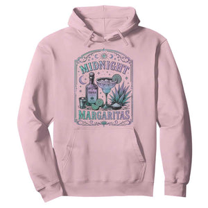 Midnight Margaritas Halloween Witch Cocktail Lover Hoodie TS11 Light Pink Print Your Wear