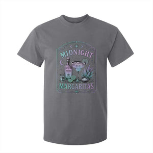 Midnight Margaritas Halloween Witch Cocktail Lover T Shirt For Kid TS11 Charcoal Print Your Wear