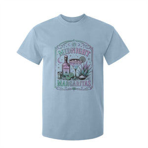 Midnight Margaritas Halloween Witch Cocktail Lover T Shirt For Kid TS11 Light Blue Print Your Wear