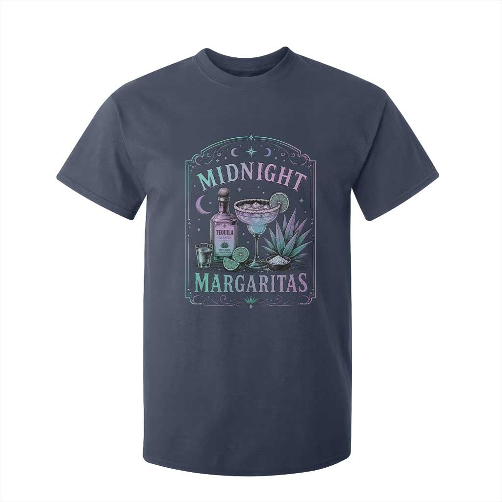 Midnight Margaritas Halloween Witch Cocktail Lover T Shirt For Kid TS11 Navy Print Your Wear