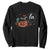 Harris Halloween 2024 Sweatshirt Comma La Kamala Black Cat Witches TS11 Black Print Your Wear