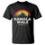 Harris Walz Supporter T Shirt Kamala Walz For The People LGBT Rainbow Flag Liberty City TS11 Black Print Your Wear