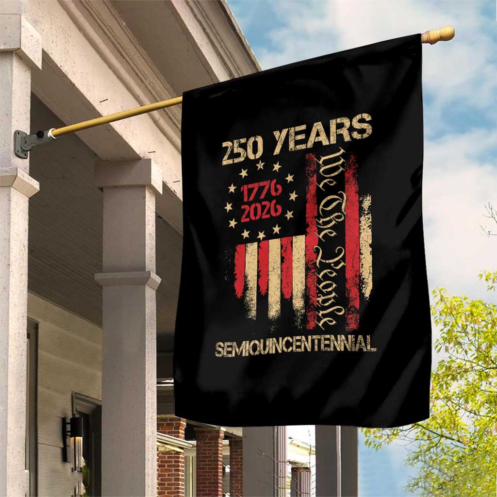 250 Years Semiquincentennial Garden Flag 250th America Anniversary Independence Day TS11 Print Your Wear