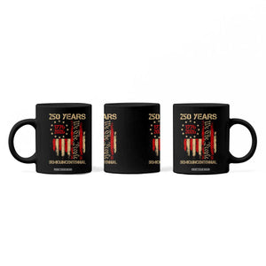 250 Years Semiquincentennial Coffee Mug 250th America Anniversary Independence Day TS11 Print Your Wear
