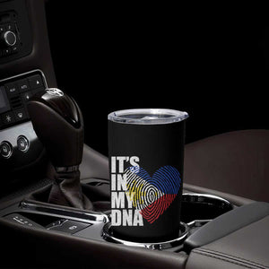 Filipino Pride Tumbler Cup Its In My DNA Patriotic Philippines Flag TS11 Print Your Wear