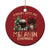 Funny African American Xmas Christmas Ornament Hangin With My Melanin Gnomies Afro Gnomes TS11 Print Your Wear