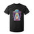 Funny Christmas Santa Alien Neon UFO T Shirt For Kid TS11 Black Print Your Wear