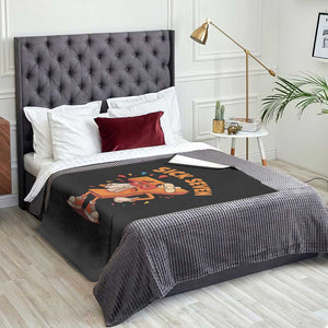 Funny Sick Seven 67 Meme Throw Blanket Six Seven Wordplay TS11 Print Your Wear
