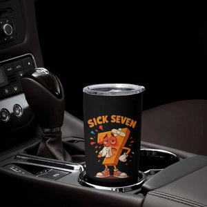 Funny Sick Seven 67 Meme Tumbler Cup Six Seven Wordplay TS11 Print Your Wear