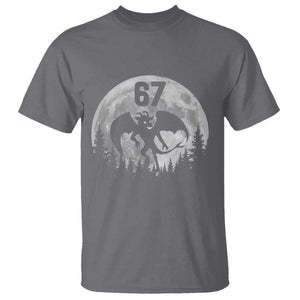 Funny Jersey Devil 67 Moon Night Stroll T Shirt TS11 Charcoal Print Your Wear