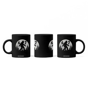 Funny Bigfoot 67 Night Stroll Moon Sasquatch Coffee Mug TS11 Print Your Wear