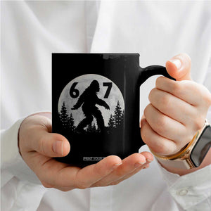 Funny Bigfoot 67 Night Stroll Moon Sasquatch Coffee Mug TS11 Print Your Wear