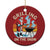 Funny Xmas Grilling Santa Christmas Ornament Grilling On The Snow TS11 Print Your Wear