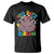 Funny Moo Deng 100 Days Bruh T Shirt Happy 100 Days Of School TS11 Black Print Your Wear