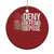 Deny Defend Depose Christmas Ornament Bullet Vintage American Flag TS11 Print Your Wear