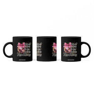 Funny Suspect Never Sticks To Her New Years Resolutions Coffee Mug Coquette Disco Ball TS11 Print Your Wear