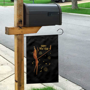 Funny Marcus The Worm New Year Garden Flag Happy New Year NYE Party Firework TS11 Print Your Wear