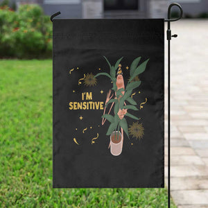 Funny Marcus The Worm New Year Garden Flag I Am Sensitive NYE Party Firework TS11 Print Your Wear