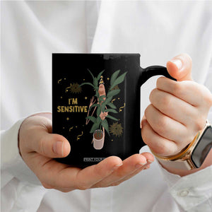 Funny Marcus The Worm New Year Coffee Mug I Am Sensitive NYE Party Firework TS11 Print Your Wear