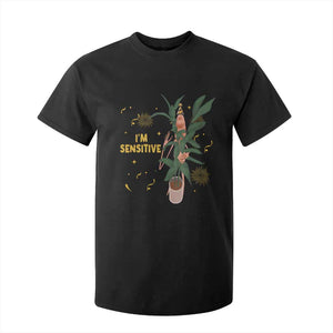Funny Marcus The Worm New Year T Shirt For Kid I Am Sensitive NYE Party Firework TS11 Black Print Your Wear