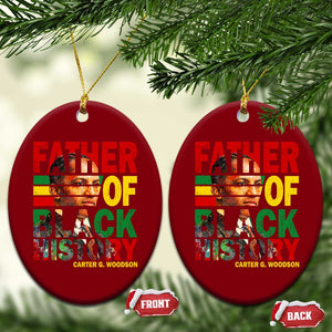 Carter G Woodson Ceramic Ornament Father Of Black History Month TS11 Print Your Wear