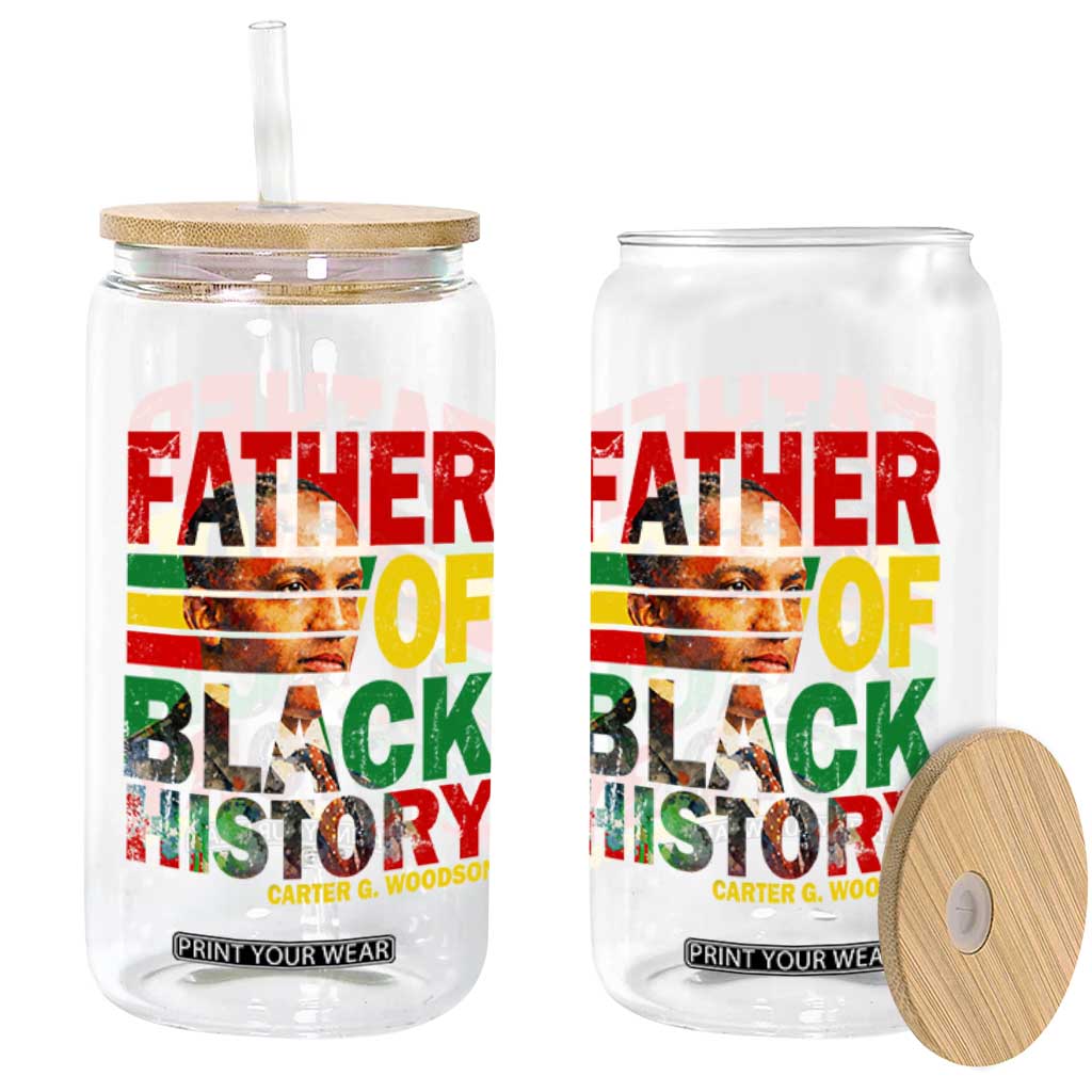 Carter G Woodson Glass Can Father Of Black History Month TS11 Print Your Wear