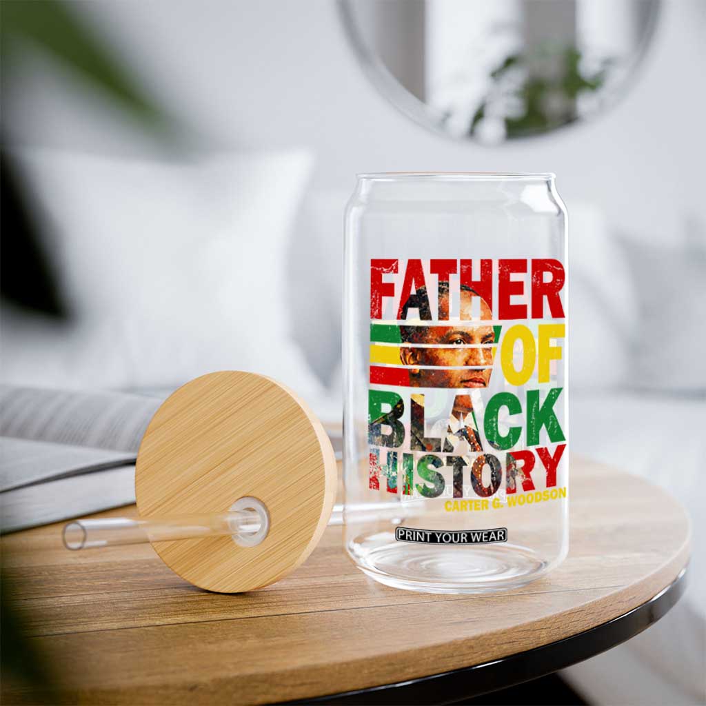 Carter G Woodson Glass Can Father Of Black History Month TS11 Print Your Wear