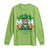 Funny St Catrick's Day Beer Long Sleeve Shirt St Patrick's Day Cat Beer Shamrock TS11 Lime Print Your Wear