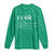 Funny Irish Pride Long Sleeve Shirt Feck Definition Shamrocks St Patrick's Day TS11 Irish Green Print Your Wear