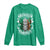 Funny Irish Viking Long Sleeve Shirt Everyone Is A Little Irish On St Patrick's Day TS11 Irish Green Print Your Wear