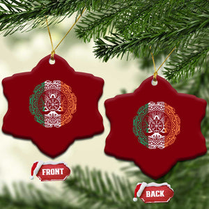 Norse Gaels Viking Yggdrasil Awe Tree Ceramic Ornament Irish St Patricks Day TS11 Print Your Wear