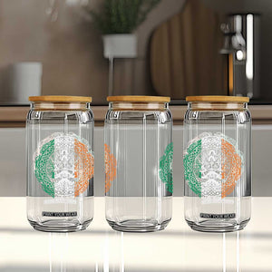 Norse Gaels Viking Yggdrasil Awe Tree Glass Can Irish St Patricks Day TS11 Print Your Wear