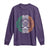 Norse Gaels Viking Yggdrasil Awe Tree Long Sleeve Shirt Irish St Patricks Day TS11 Purple Print Your Wear