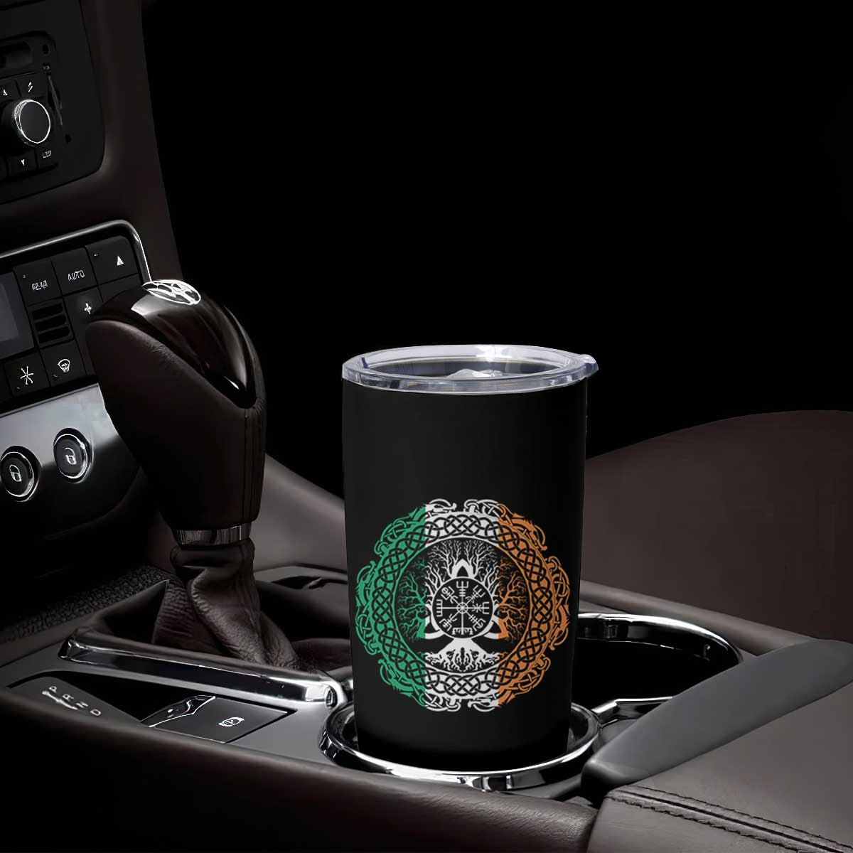 Norse Gaels Viking Yggdrasil Awe Tree Tumbler Cup Irish St Patricks Day TS11 Print Your Wear
