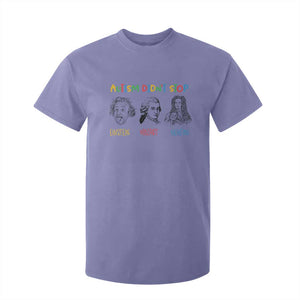 Autism Didn't Stop Einstein Mozart Newton T Shirt For Kid Autism Awareness TS11 Violet Print Your Wear