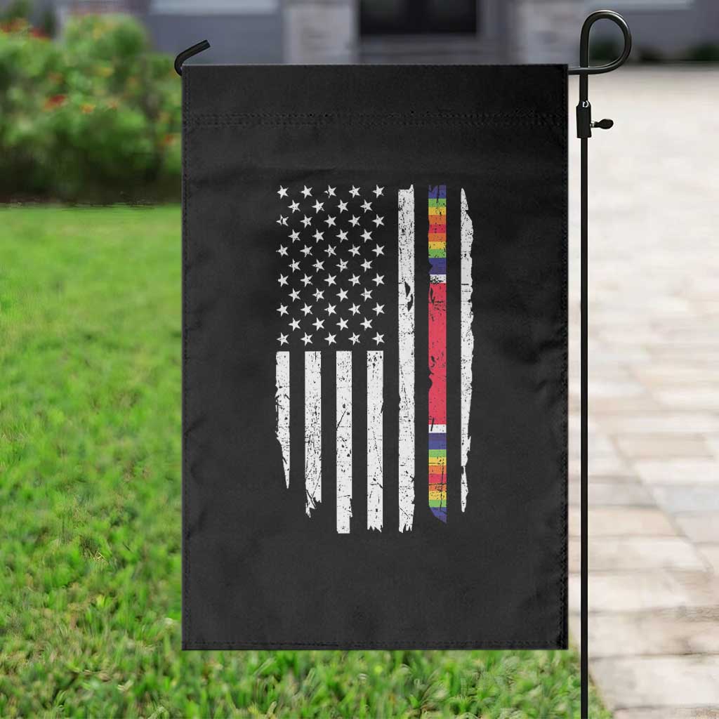 WW2 World War II Vintage American Flag Garden Flag TS11 Print Your Wear