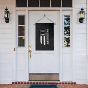 WW2 World War II Vintage American Flag Garden Flag TS11 Print Your Wear