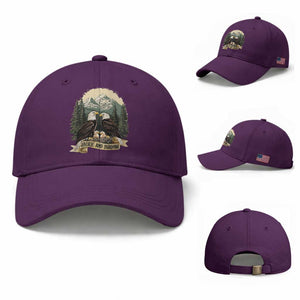 Funny Jackie And Shadow Eagle Family Matching Baseball Cap Eagle Lover TS11 Baseball Cap Universal Fit Purple Print Your Wear