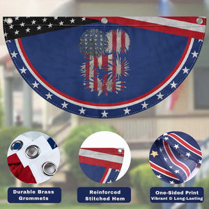 Funny American Fireworks July 4th US Flag Patriotic Fan Flag TS11 Print Your Wear