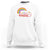 Teacher Assistant Sweatshirt Back To School Rainbow Apple Cloud TS11 White Print Your Wear