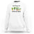 Special Education Teacher Sweatshirt We All Grow At Different Rates Plants TS11 White Print Your Wear