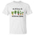 Special Education Teacher T Shirt We All Grow At Different Rates Plants TS11 White Print Your Wear