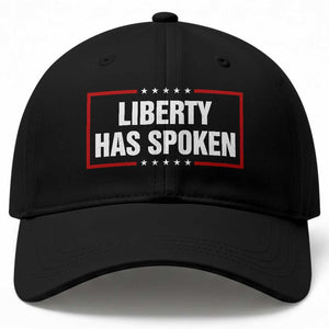 Liberty Has Spoken Funny Basketball Pointing Meme Baseball Cap TS11 Print Your Wear