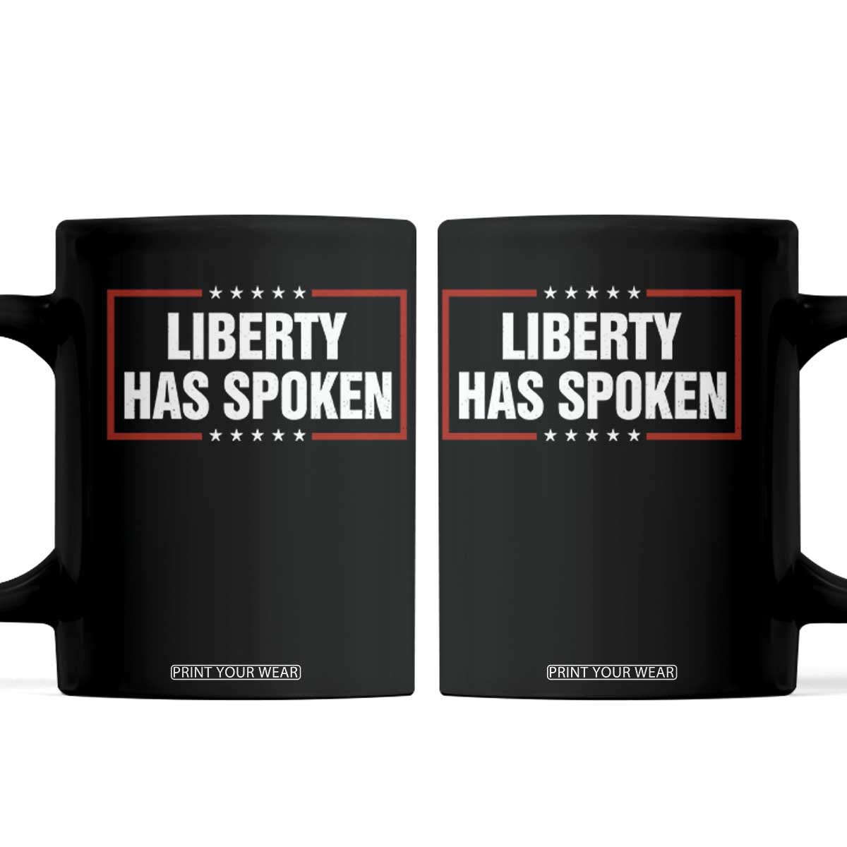 Liberty Has Spoken Funny Basketball Pointing Meme Coffee Mug TS11 Black Print Your Wear