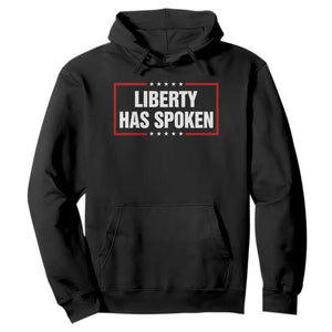 Liberty Has Spoken Funny Basketball Pointing Meme Hoodie TS11 Black Print Your Wear