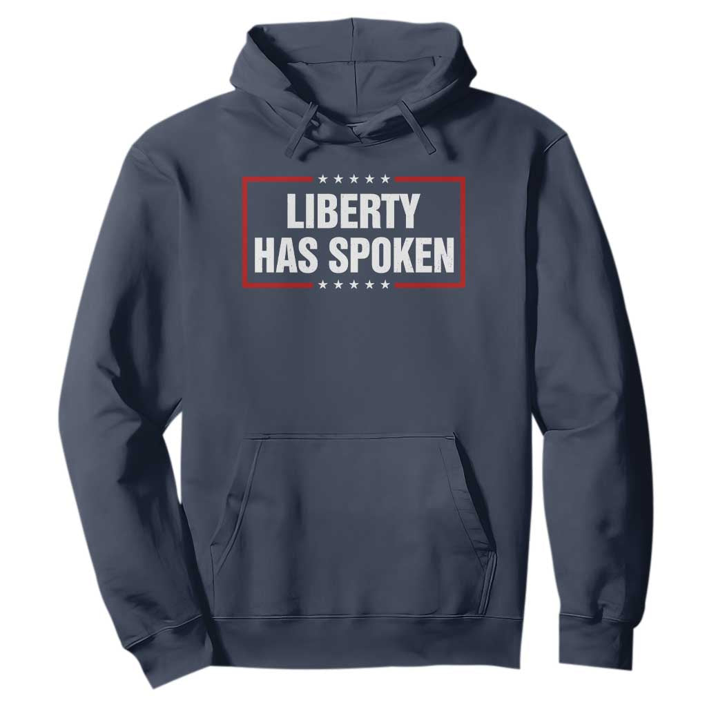 Liberty Has Spoken Funny Basketball Pointing Meme Hoodie TS11 Navy Print Your Wear