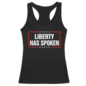 Liberty Has Spoken Funny Basketball Pointing Meme Racerback Tank Top TS11 Black Print Your Wear