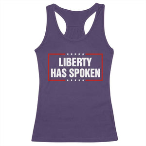 Liberty Has Spoken Funny Basketball Pointing Meme Racerback Tank Top TS11 Purple Print Your Wear