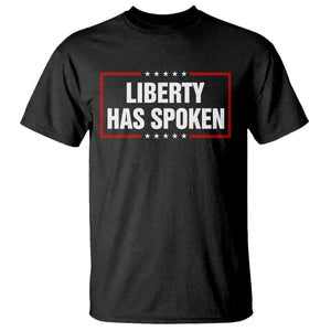 Liberty Has Spoken Funny Basketball Pointing Meme T Shirt TS11 Black Print Your Wear