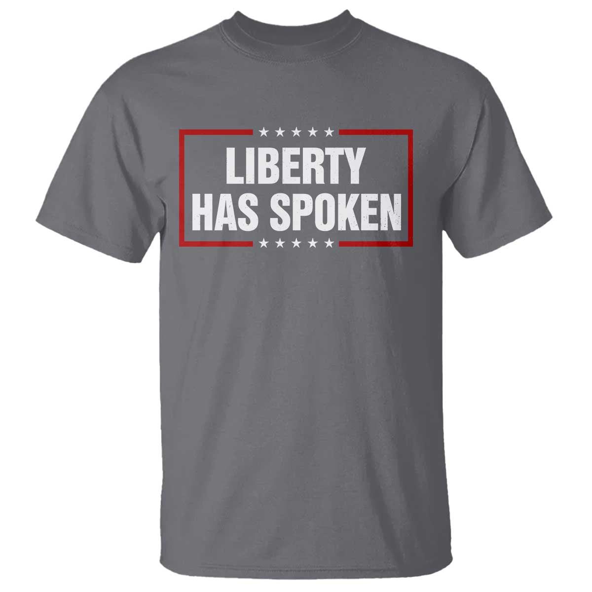 Liberty Has Spoken Funny Basketball Pointing Meme T Shirt TS11 Charcoal Print Your Wear